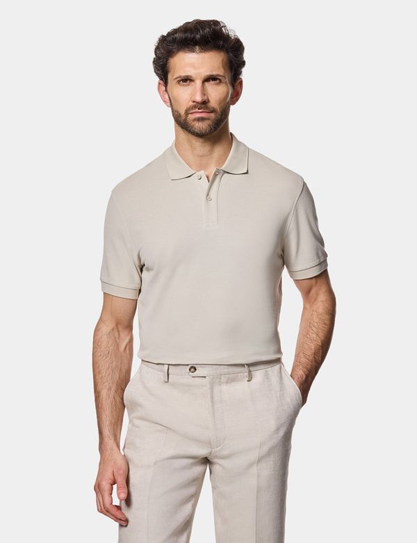 polo dress shirts The Original Dress Collar Polo Black M / Black main image 0