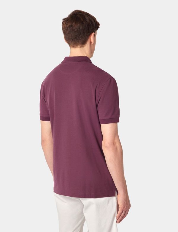 DS Peoria Winery Long Sleeve Polo Shirt main image 1