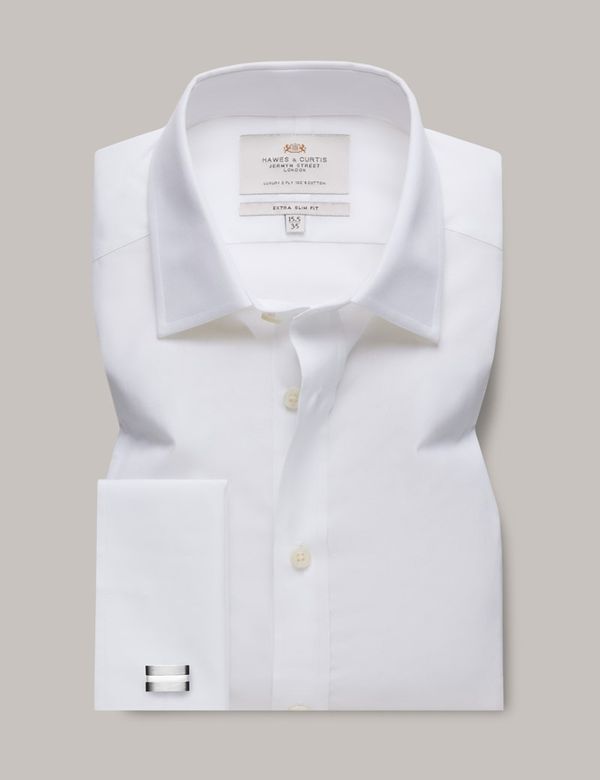 POPLIN SHIRT WITH WIDE CUFF