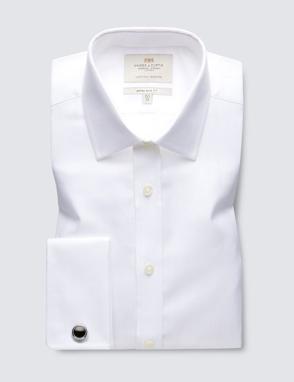 ★COOR★ Semi-overfit pleated shirt white ★COOR★ shirt pleated Semi-overfit white