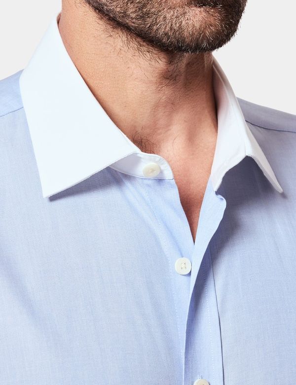 green emerald velvet dress Arturo Modern Fit Long Sleeve Dress Shirt Blue 18.5 34/35