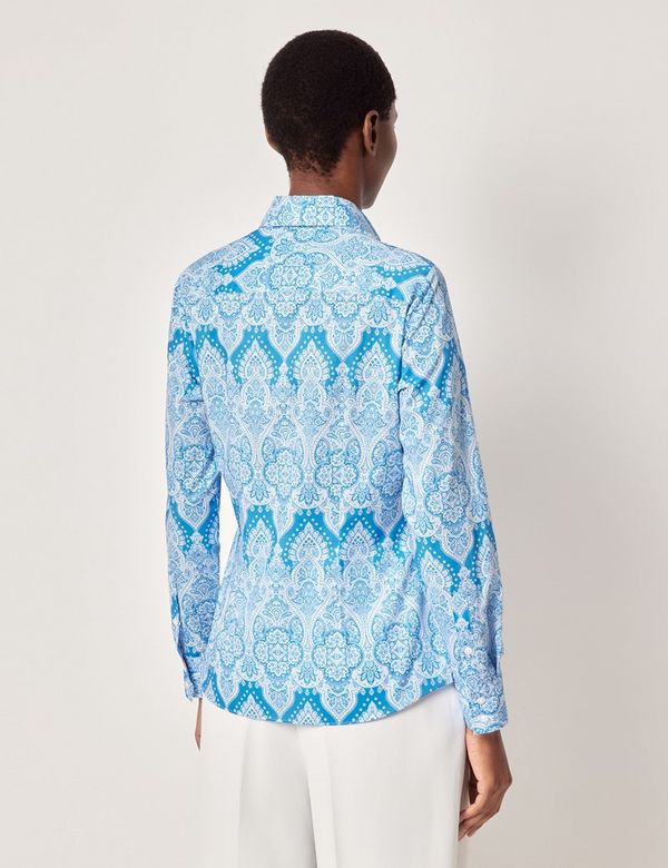 ザハイライツ　pot print blue pot' – thehighlights