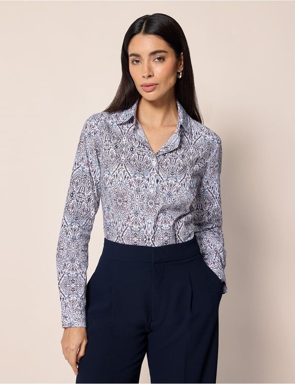 purple paisley dress shirt Cinch Boy's Purple Paisley Shirt