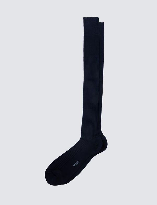 100 cotton men's dress socks Men's 100% Cotton Socks White / 10.5-11