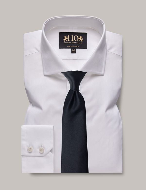 oldhoney 78℃ shirts white H&M Kids Linen-Blend Grandad Shirt in White — UFO No More