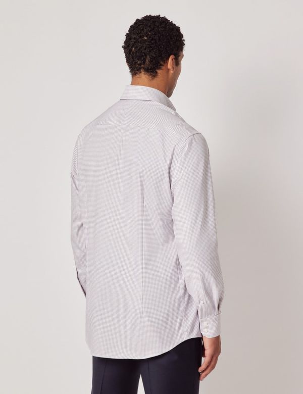 シャツ HUECLOSET NortonStripe Shirt HERILL Cotton Oxford Shirts [SAXSTRIPE] - Fresh Service