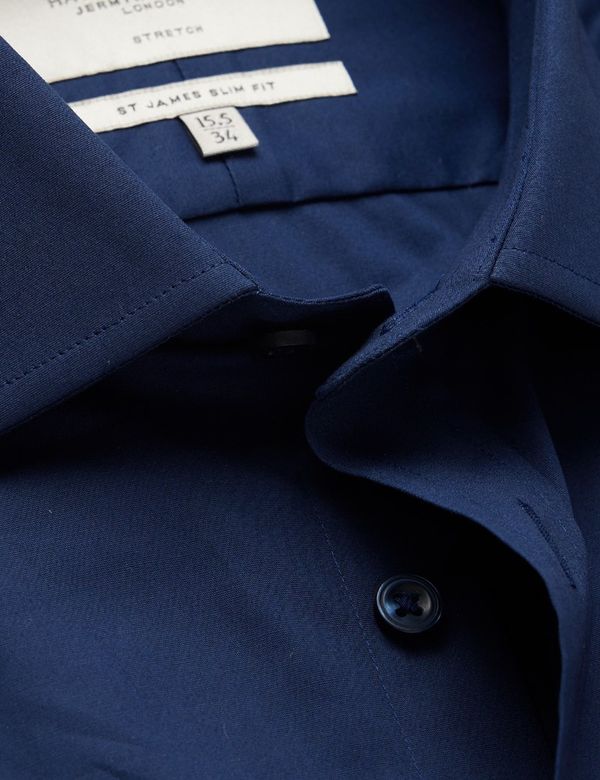 Slim Fit Navy Shirt