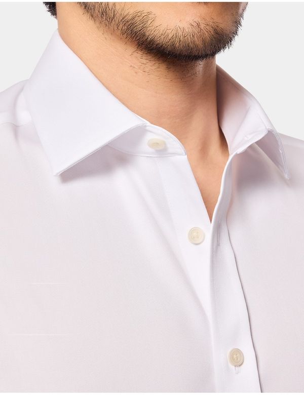 non iron slim fit mens dress shirts Slim Fit Blue Solid Button-Down Collar Non-Iron Men's Dress Shirt – Wilkes  & Riley, LLC