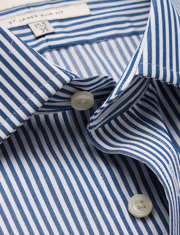 ホブズ HOBBS AVIA STRIPED T-SHIRT （WHITE NAVY） Avia Cotton Slub Striped T-Shirt | Hobbs US |
