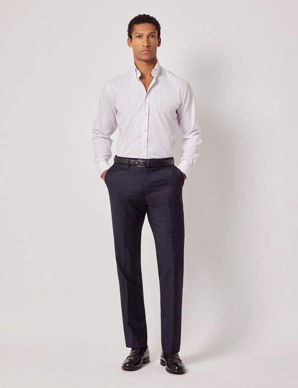 シャツ HUECLOSET NortonStripe Shirt HERILL Cotton Oxford Shirts [SAXSTRIPE] - Fresh Service