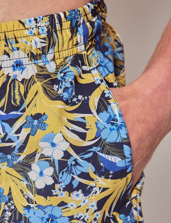 Hawaiian Tropical Yellow Short