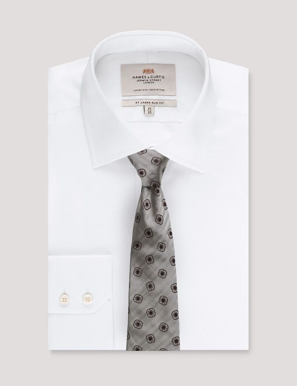 hawes and curtis 1913 silver tie