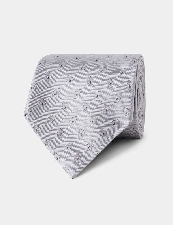 hawes and curtis 1913 silver tie