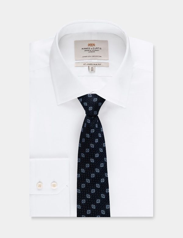 Duvall Spot Grenadine Silk Necktie main image 1