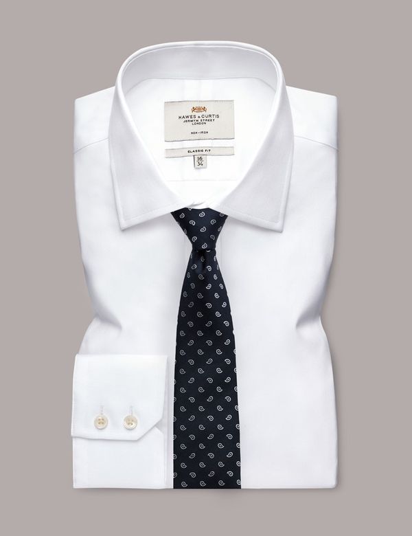 Dion 39356 Boy's Tie - Paisley - Aqua/Navy