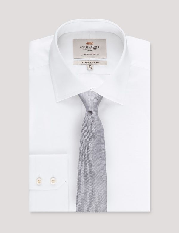 hawes and curtis 1913 silver tie