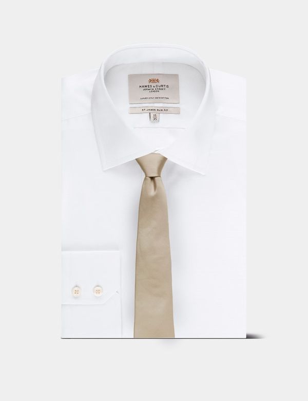 champagne coloured tie