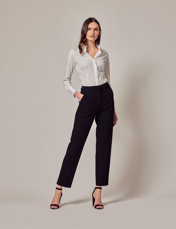 Women's Black Suit Pants