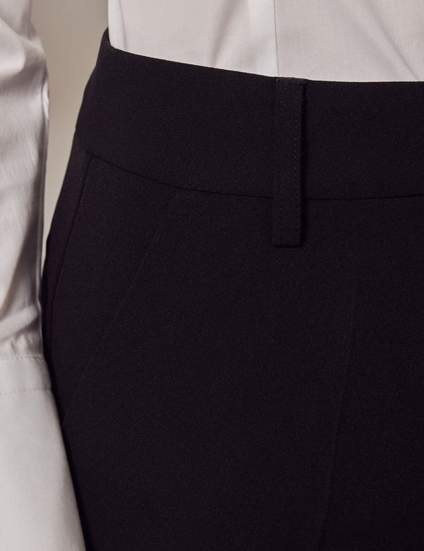 Women's Black Suit Trousers