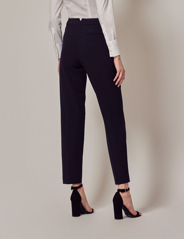 7-Pocket Dress Pant Yoga Pant | Bootcut (Navy) | Betabrand