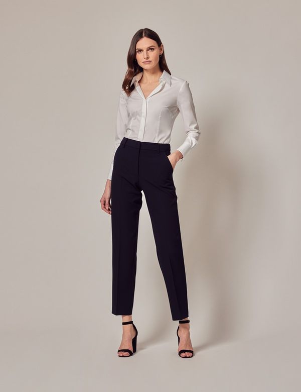 スーツ・フォーマル・ドレス et.UNiVER separated pants combination Women's Navy Suit Pants
