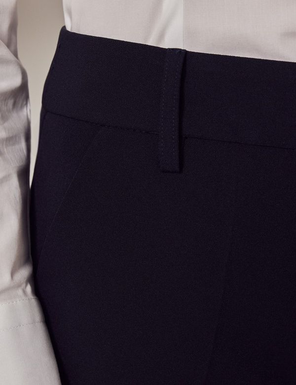 7-Pocket Dress Pant Yoga Pant | Bootcut (Navy) | Betabrand