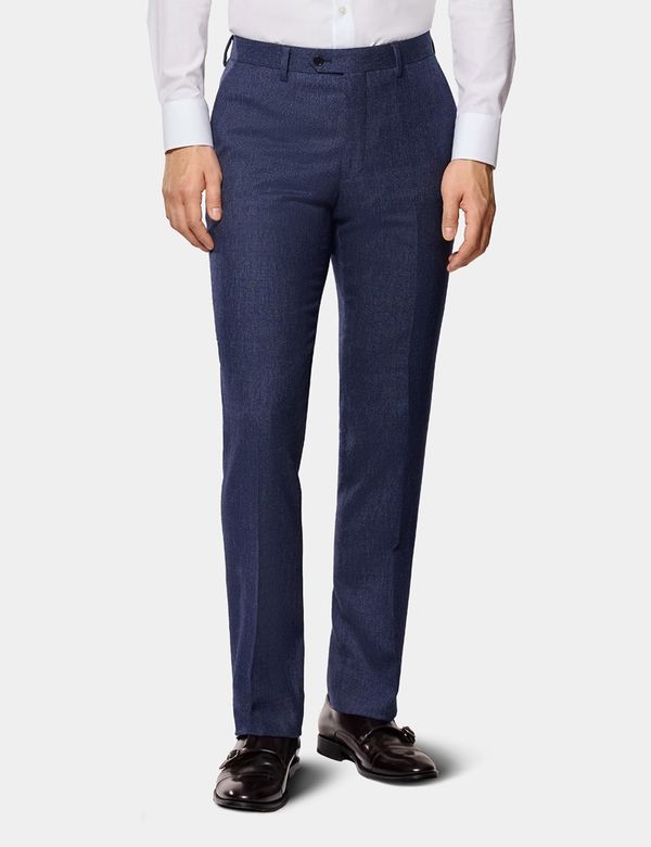 slim fit dress slacks Men's Skinny-Stretch Cotton Pants, Red 717 36x30 main image 1