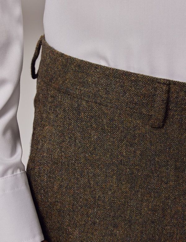 WTAPS TUCK TROUSERS WOOL TWEED TEXTILE メンズ