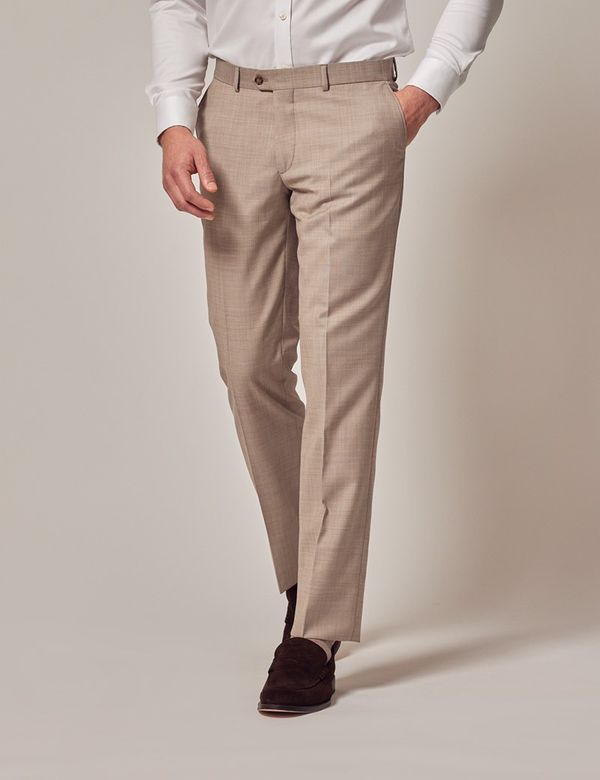 Hague-Stone Sharkskin Jkt Stone Nude