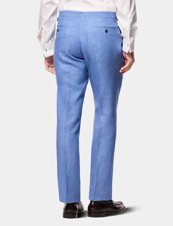 denim dress pants / Black 34x32 Unexpected design details define the COS ready Blue Denim Elastic Waistband Wide