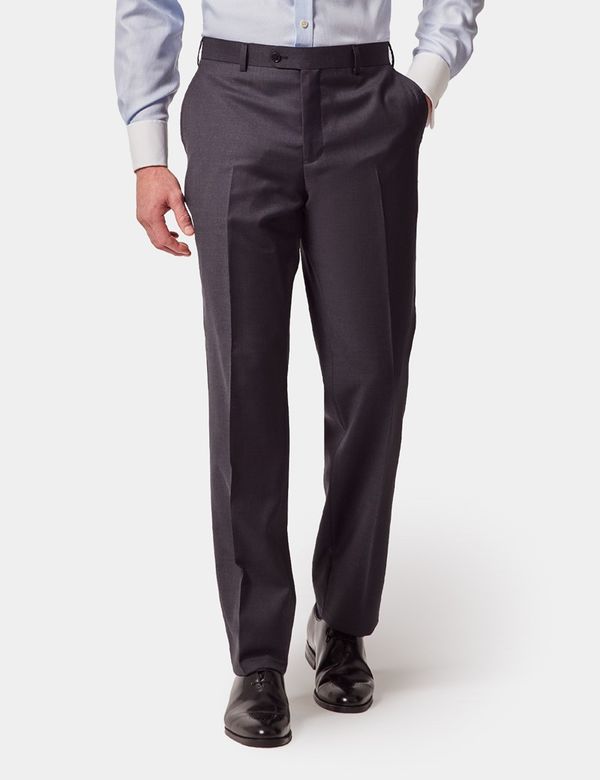 メンズウェア CLUBHAUS Tailored Trousers - Graphite L CLUBHAUS Tailored Trousers - Graphite L