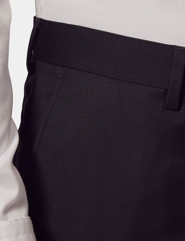 パンツ TAAKK TAILORED MA-1 TROUSERS (BLACK) 3 TAAKK Black MA-1 Trousers TAAKK