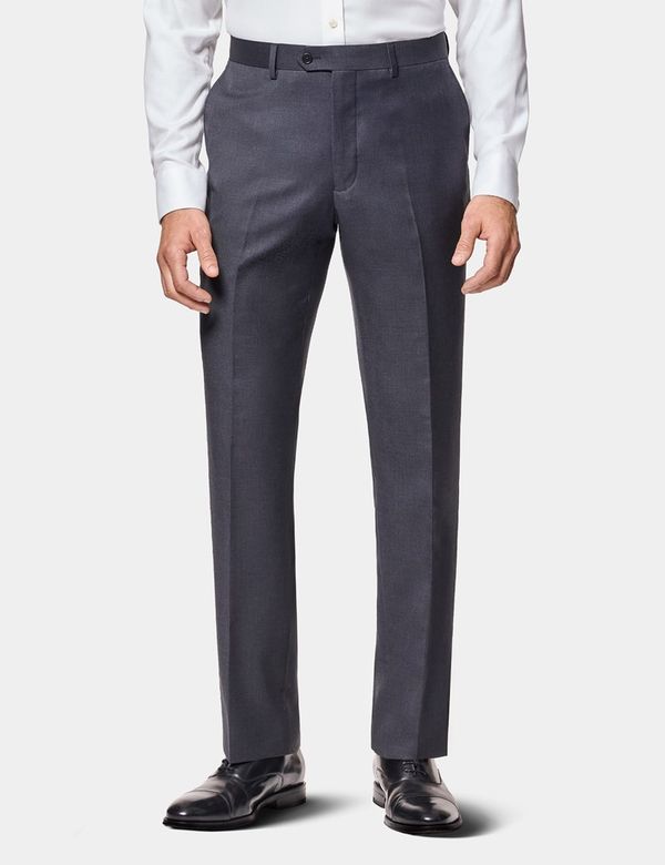 slim fit dress slacks Tan Slim Fit Suit Pants main image 1