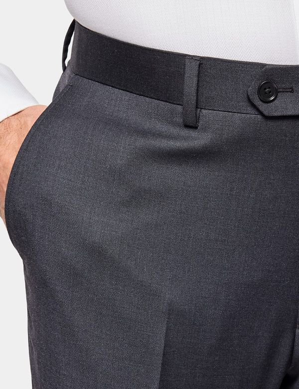 green emerald velvet dress Slim Fit Dress Pants