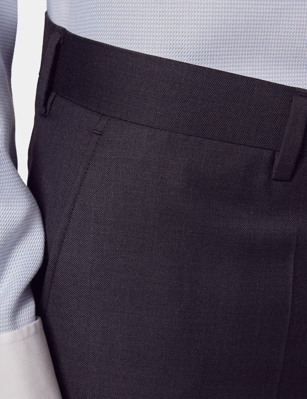 スーツ ourhour design pants black/gray Men's Charcoal Gray Suit Pants | Bella Bridesmaids