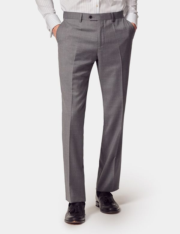 スーツ SAMUEL GUI YANG LEE TROUSER DOVE GREY Comfort-Fit Suit - Grey