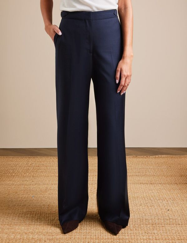 twill dress pants women The Limited Drew Fit Wide Leg Black Womens 32"-33" Waist free after Express Women's Editor Studio Stretch