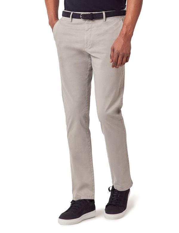 パンツ CHINO TROUSERS GARMENT DYED size2 Chino Garment Dyed Modern Fit | Olive | McGregor New York