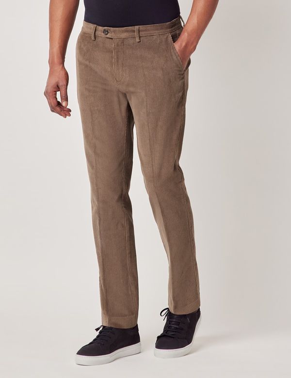 Dider Trousers in Taupe