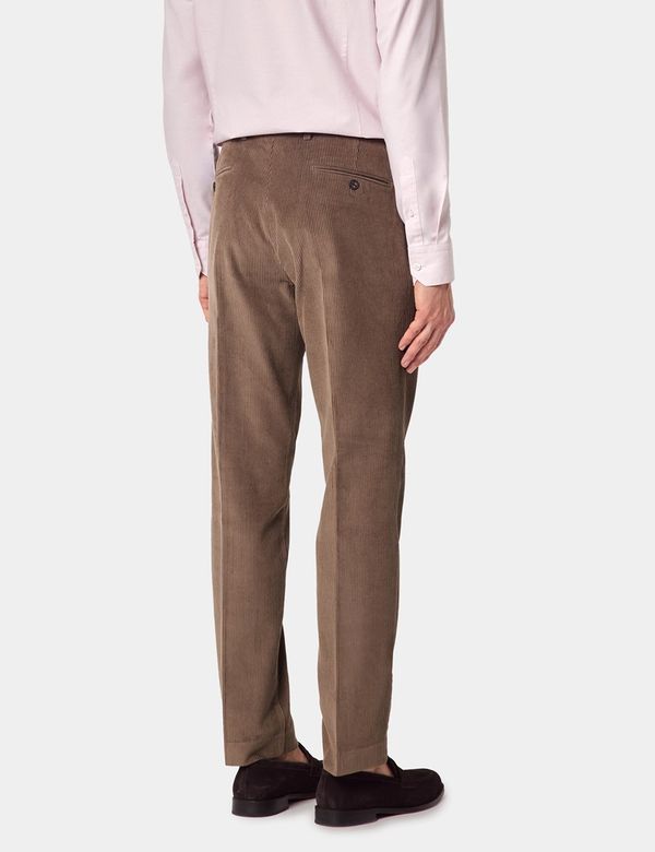 Analogie Corduroy Jumper - Taupe