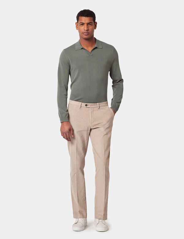 パンツ STONE  Corduroy Pants Stone Island men's cotton corduroy pants 811532604 Ecru