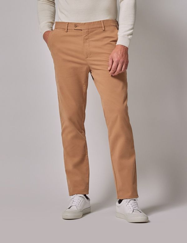 Mens tan chino pants discount
