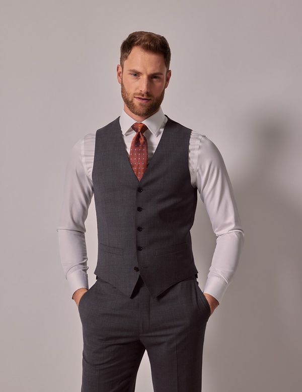 Waist Coat Grey Suit With Maroon Vest Grey Suit With Maroon Waistcoat