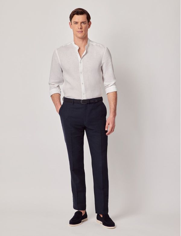 Handwerker（ハンドベーカー）HW collarless shirt / Corduroy