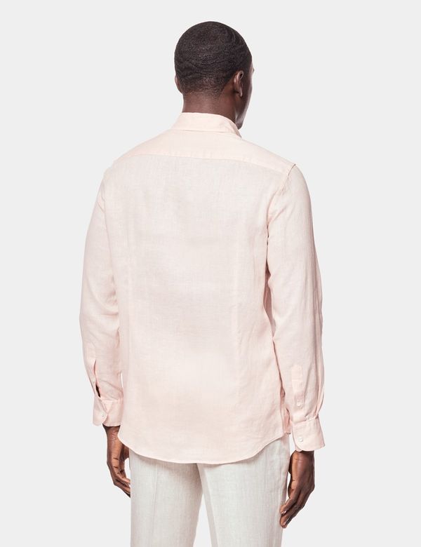 apricot men's dress shirt Marquis 009SL Dress Shirt Slim Fit Apricot