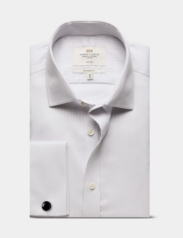 white christmas dresses Wilkes & Riley Herringbone Dress Shirts – Ted's Clothiers main image 0